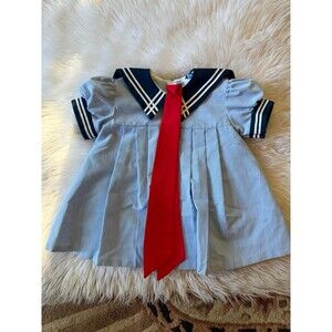 Vintage Little Bit Nautical Dress